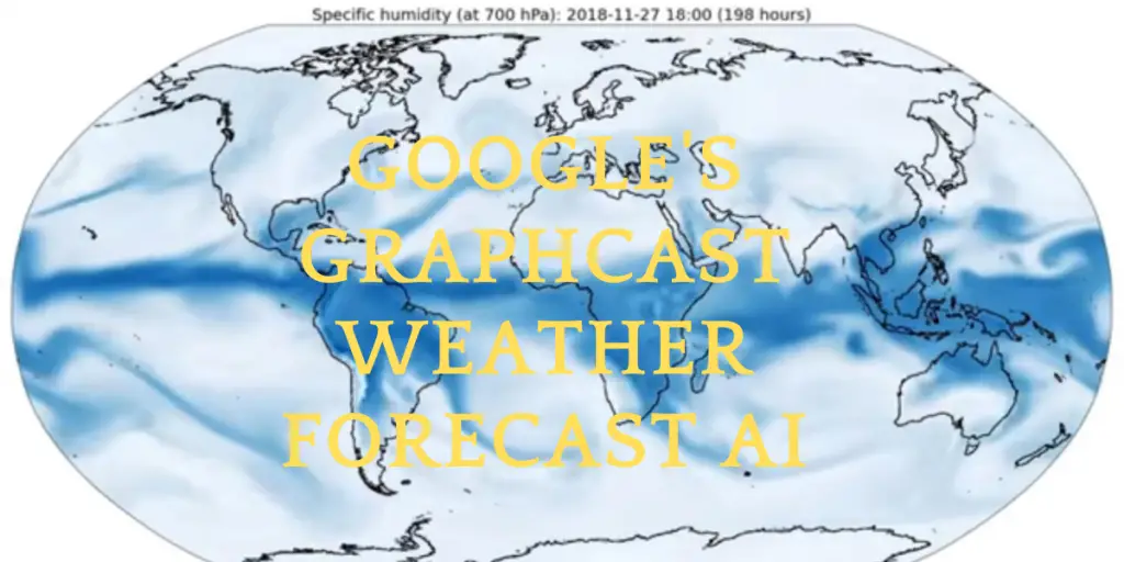 Google S Graphcast Weather Forecast Ai Redefining Meteorology