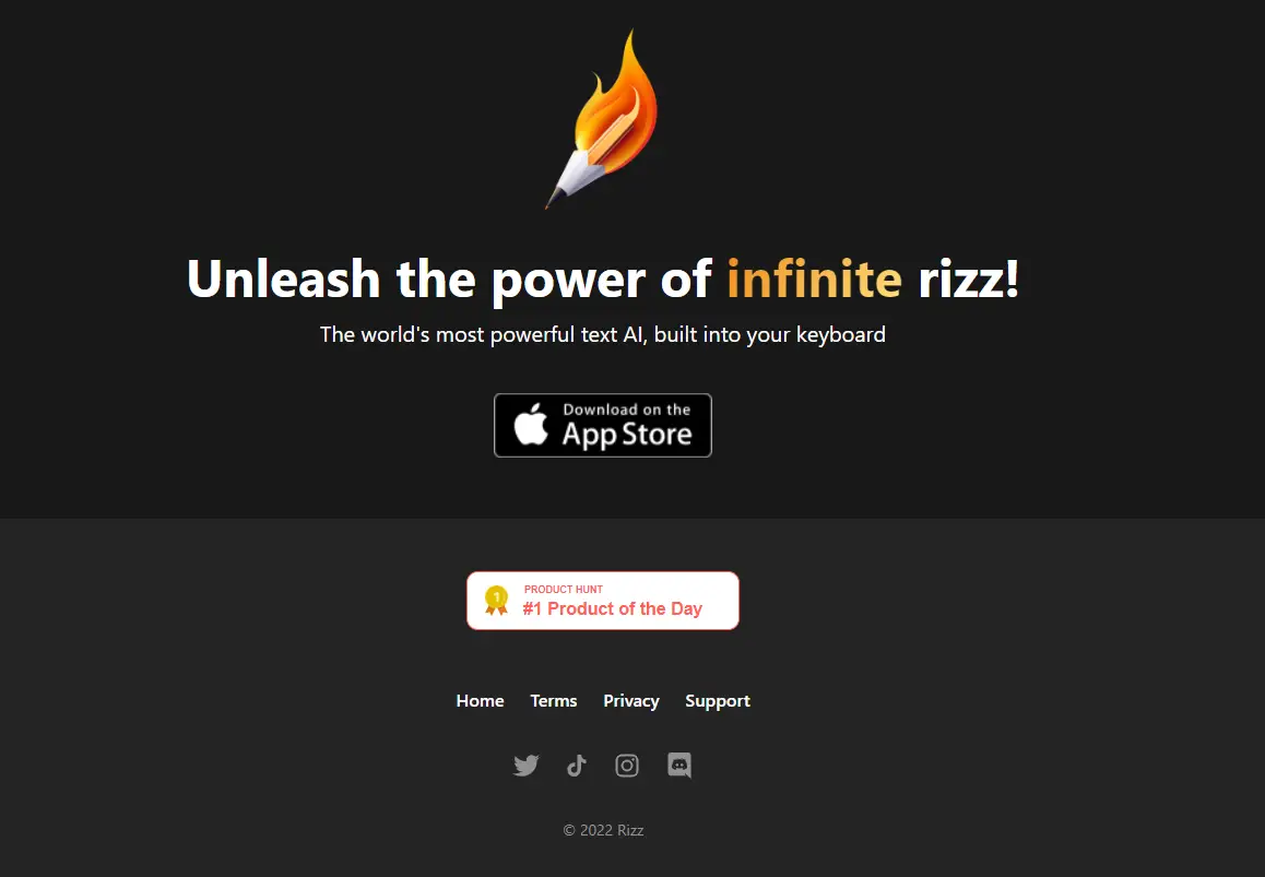 rizz ai generator