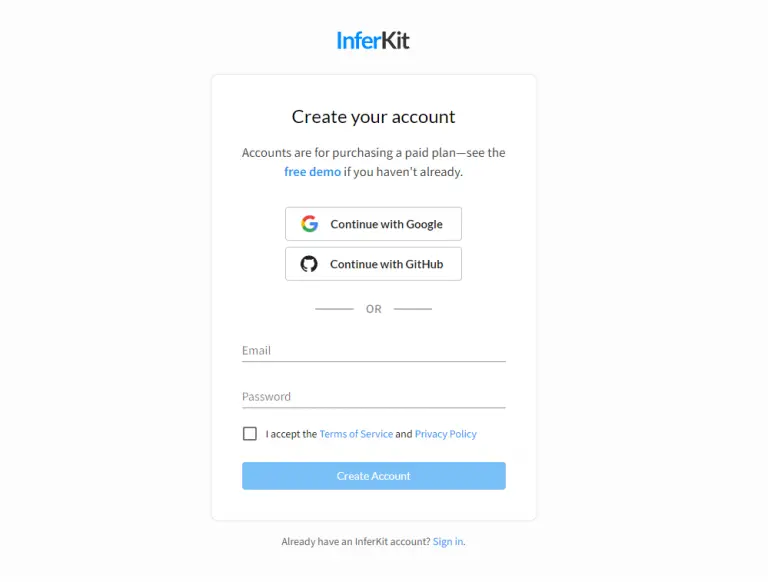 inferkit-login