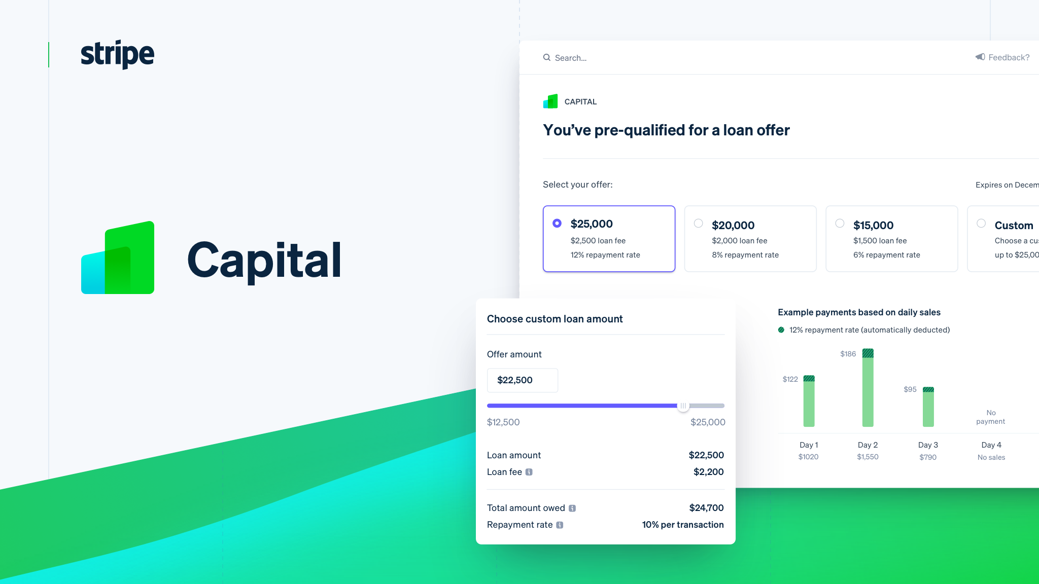 stripe-capital-ai-loan-tool-that-automates-repayments