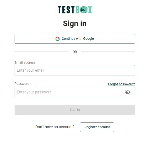 TestBox: Powerful and Convenient B2B Testing Tool