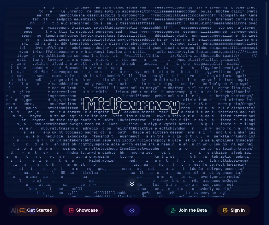 MidJourney homepage
