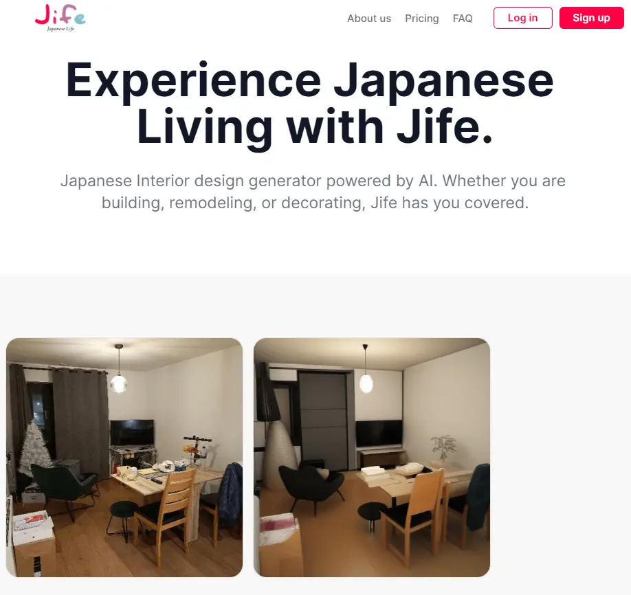 Jife: the Smart Interior Design Tool