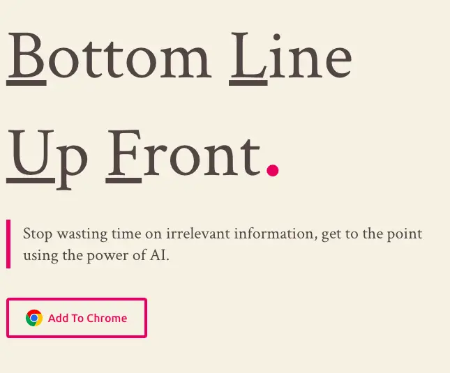 Bluf Meaning: The Most Practical Ai Web Assistant