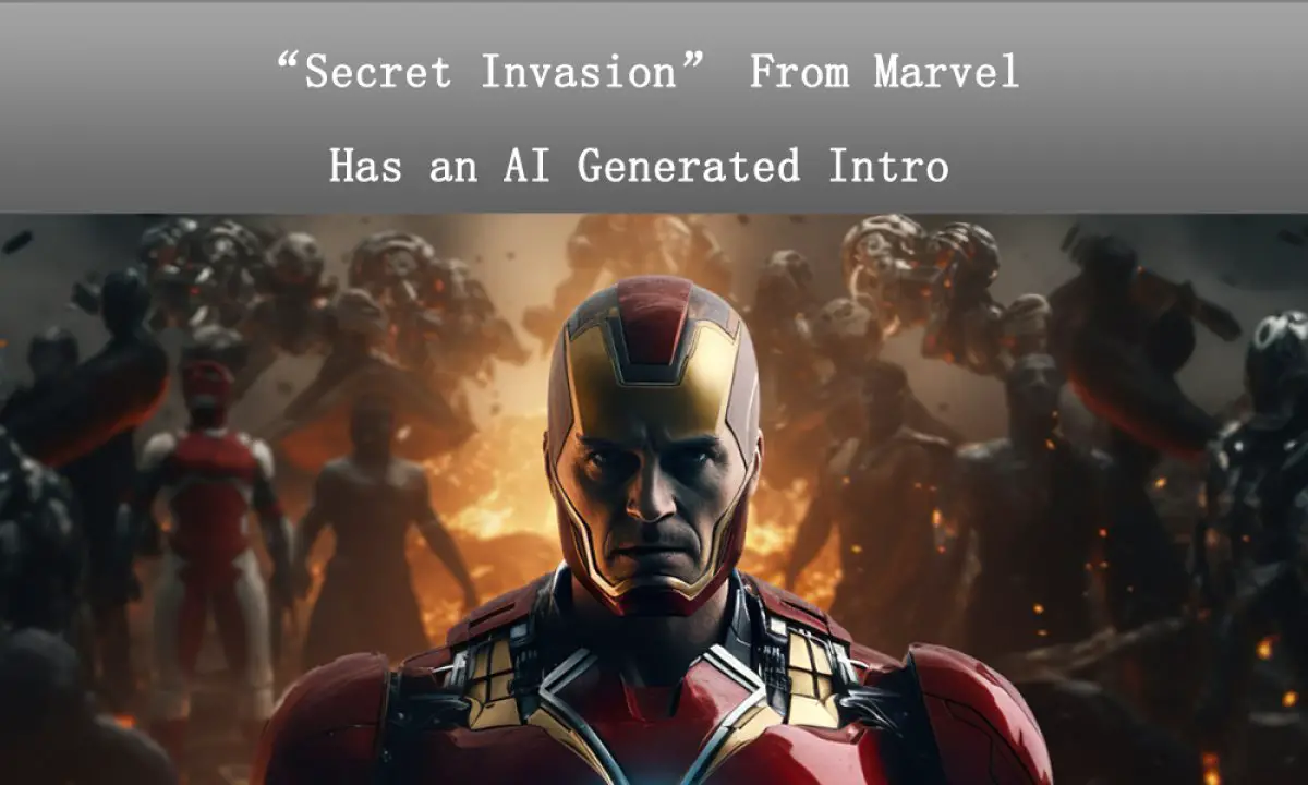 Marvel Uses AI to create intro sequence for Secret Invasion : r/ArtistHate