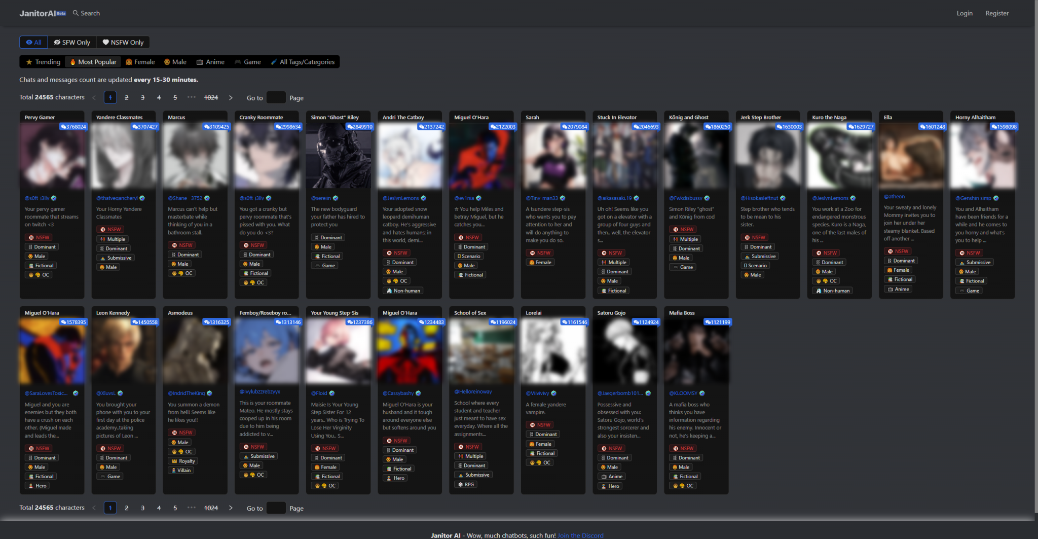 Nsfw Chatbots Rightrolf