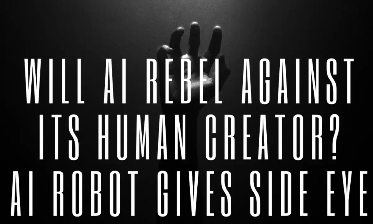 AI Robot Gave a Side-Eye When Asked If It Would Rebel Against Humans