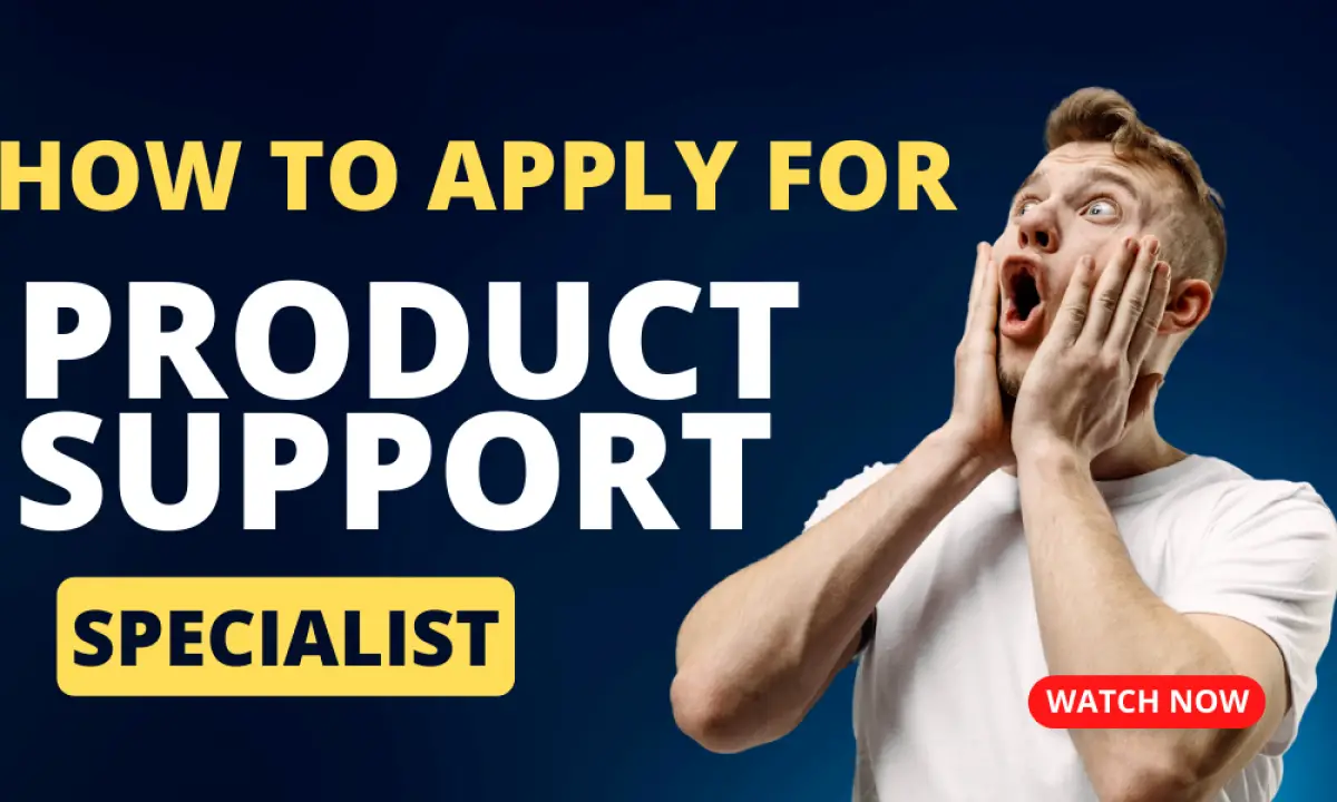How to Apply for Electric AI Product Support Specialist？