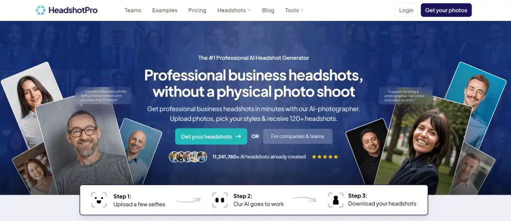 HeadshotPro-homepage