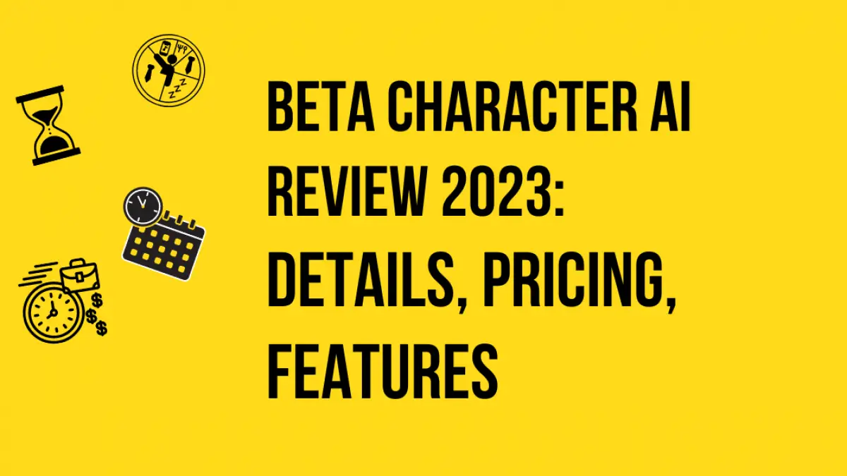 Beta Character AI Review, Features, Use Cases & FAQs