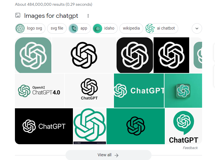 ChatGPT Logo jpg png svg pdf Download For Free