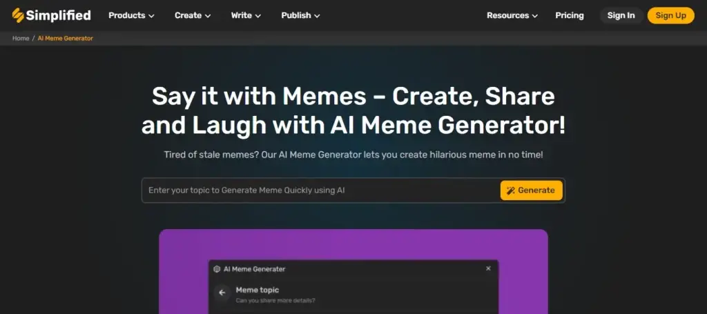 2024 Update: Top 10 Free AI Meme Generators