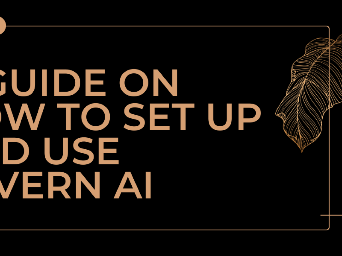 A Guide On How to Set up and Use Tavern AI?