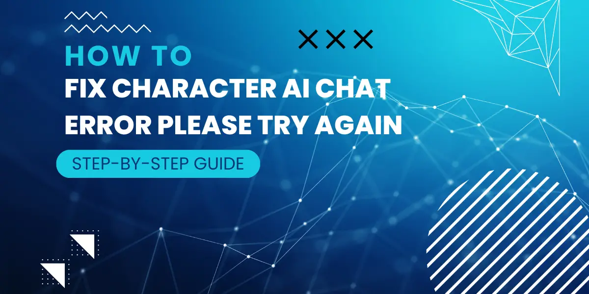 12 Ways to Fix Character AI Chat Error (Updated) - Mockey