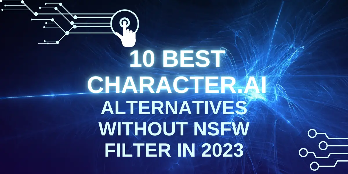 20 Best Character AI Alternatives Without Filters - Mockey