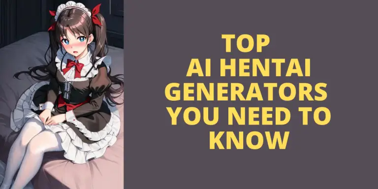 TOP AI HENTAI GENERATORS