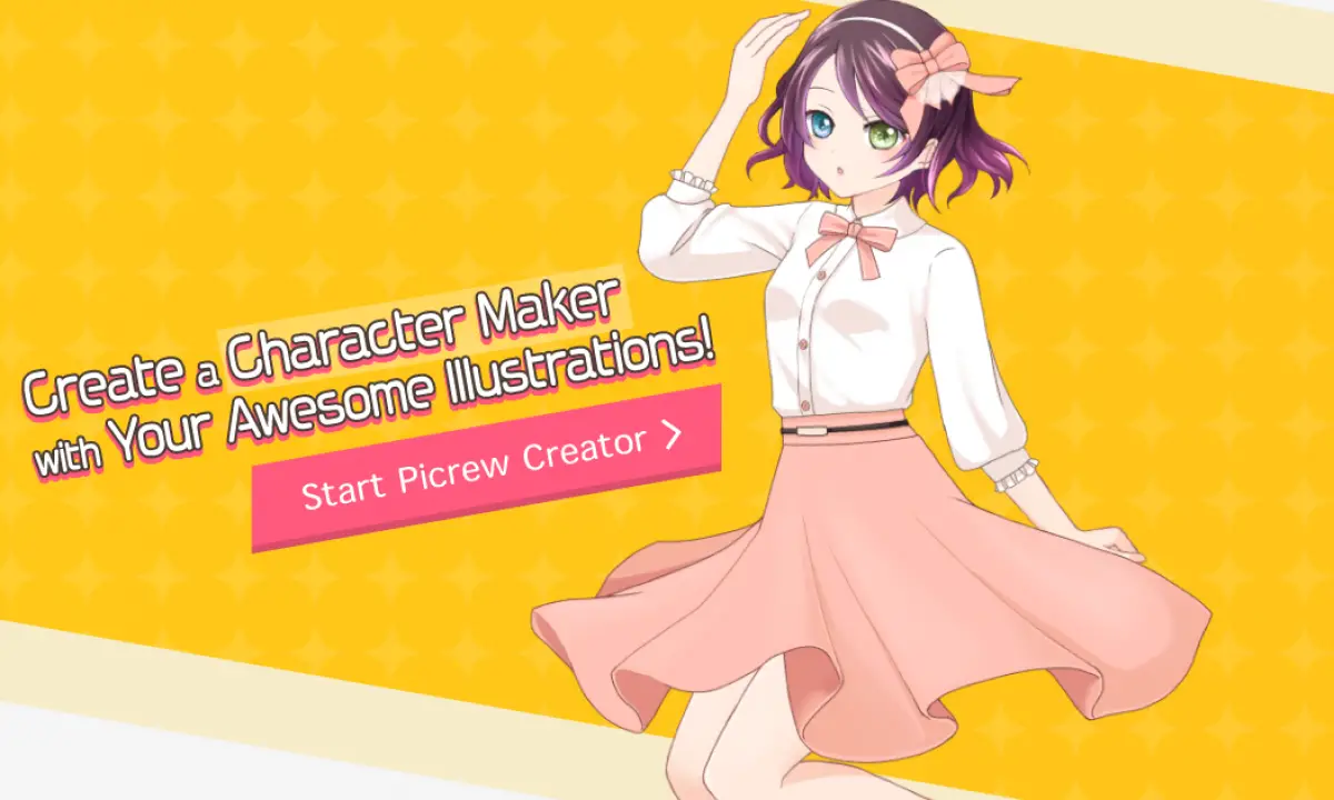 Picrew | Cute anime chibi, Girls cartoon art, Friend anime