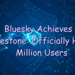 Bluesky officially hits 1 million users