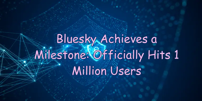 Bluesky officially hits 1 million users