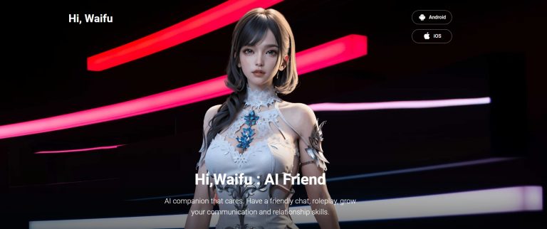 Hi Waifu homepage