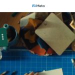 Meta AI homepage