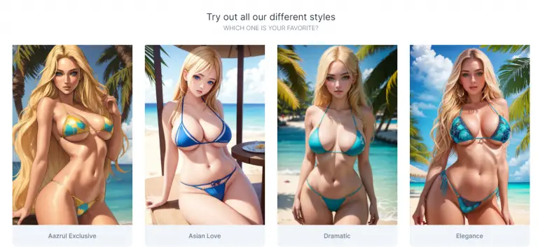 NSFW AI Nude Generators Rise As Adult Art Images Advance 2023