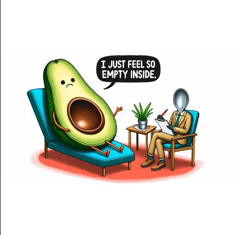 the avacado of DALL·E 3