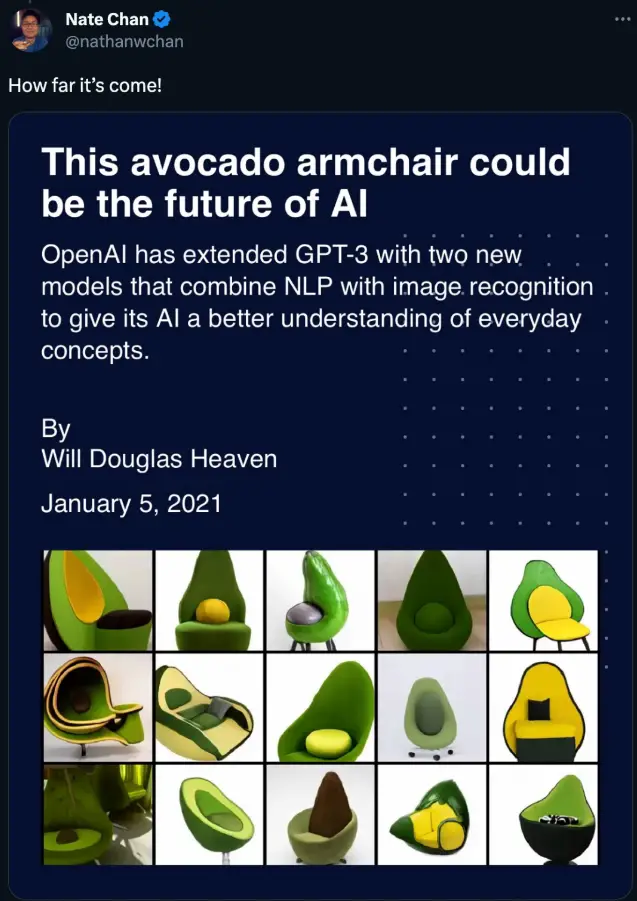 the avocado sofa