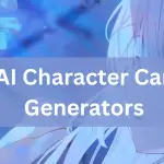 Best AI Character Cartoon Generators image