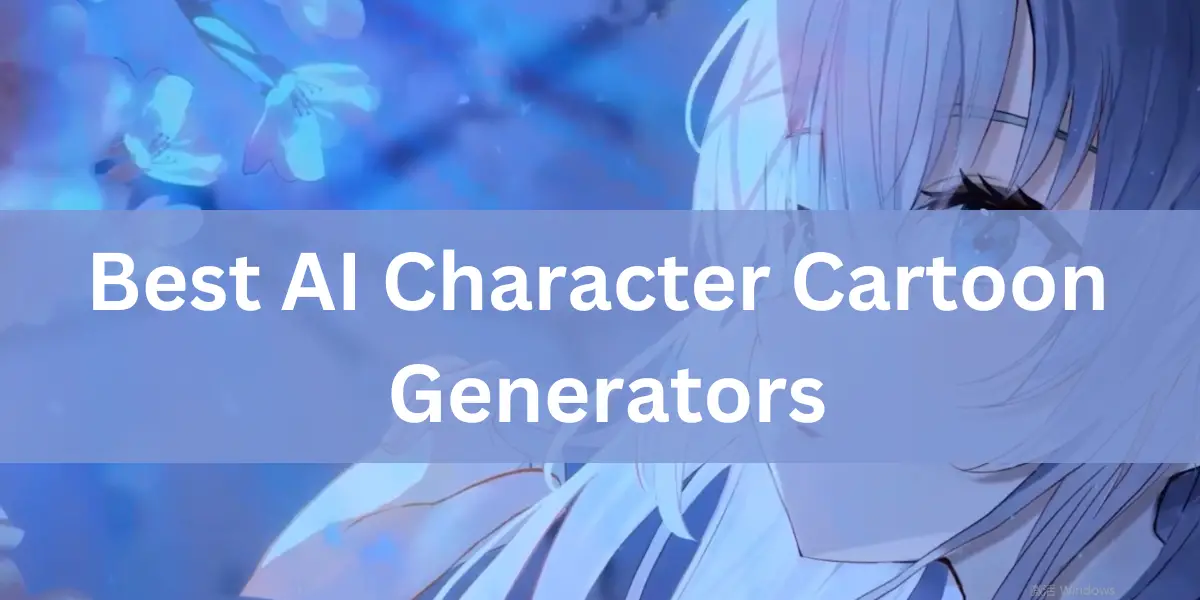 Best AI Character Cartoon Generators image
