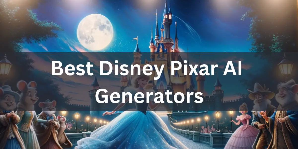 Best Disney Pixar AI Generators image
