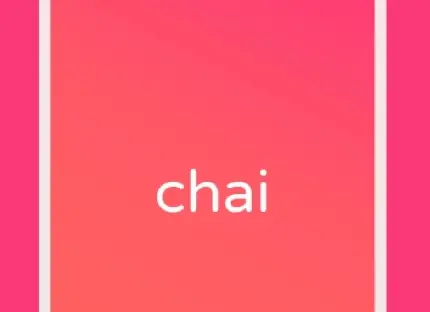 Chai App homepage
