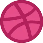 Dribbble icon