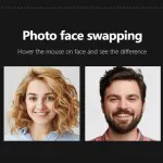 Face Swapper homepage