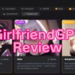 GirlfriendGPT homepage