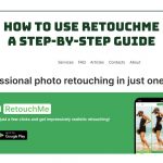 How to Use RetouchMeA Step-by-Step Guide