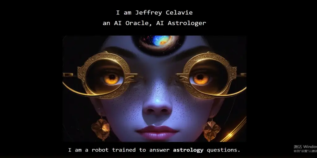 Jeffrey Celavie AI homepage