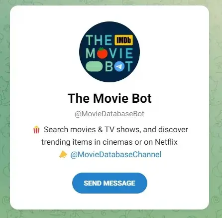 Movie Bot image