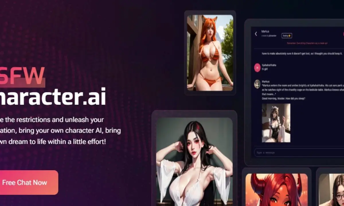 NSFW Character AI Review: Features, Pricing & More