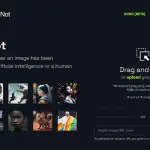 Optic AI or not homepage