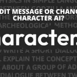 How to Edit Message in Character AI