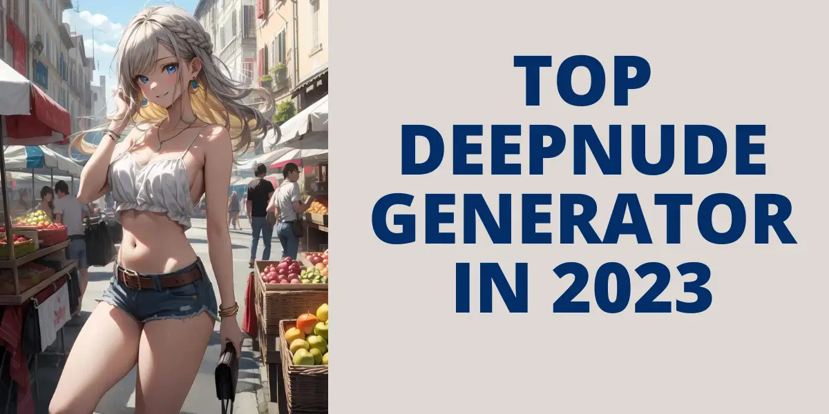 NSFW AI Nude Generators Rise As Adult Art Images Advance 2023