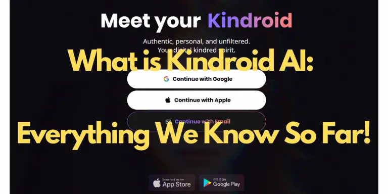 What is Kindroid AI Everything We Know So Far!