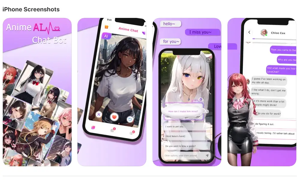 Anime Chat: Ai Waifu Chatbot - Apps on Google Play