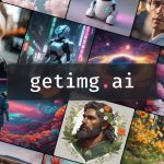 Getimg AI homepage