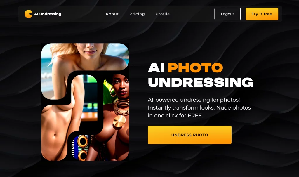 undressing io homepage