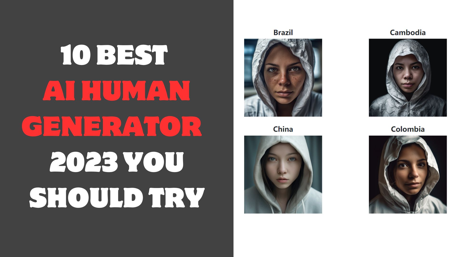 10 Best AI Human Generator In 2023 You Should Try
