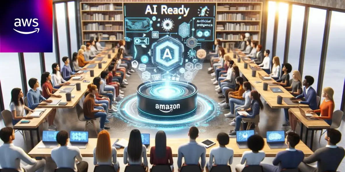 Amazon's 'AI Ready' image