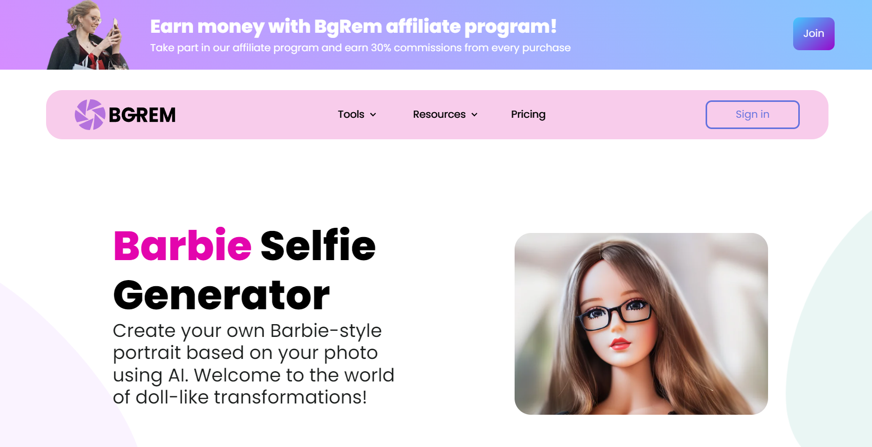 Barbie Selfie Generator (2)