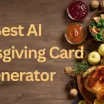 Best AI Thanksgiving Card Generator image